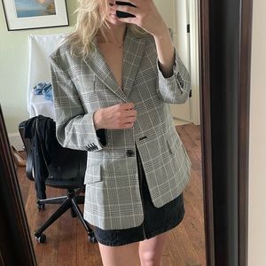 Zara oversized blazer